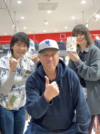 東京からのリピーター様ご来店色んな話で楽しまさせていただきました