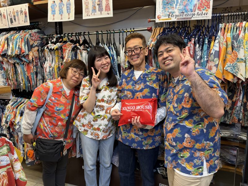 東京からお越しのリピーター様〜🌺✨ご家族揃って沖縄旅行✈️