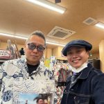 マンゴハウス常連様がデザイナーに逢いに来てくださいました♪