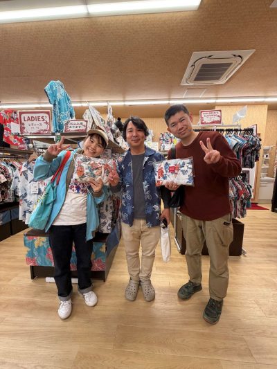 ダイビングでお越しの常連のお客様♪