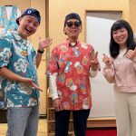 マンガチックのかりゆしウェア気に入っていただきました♪