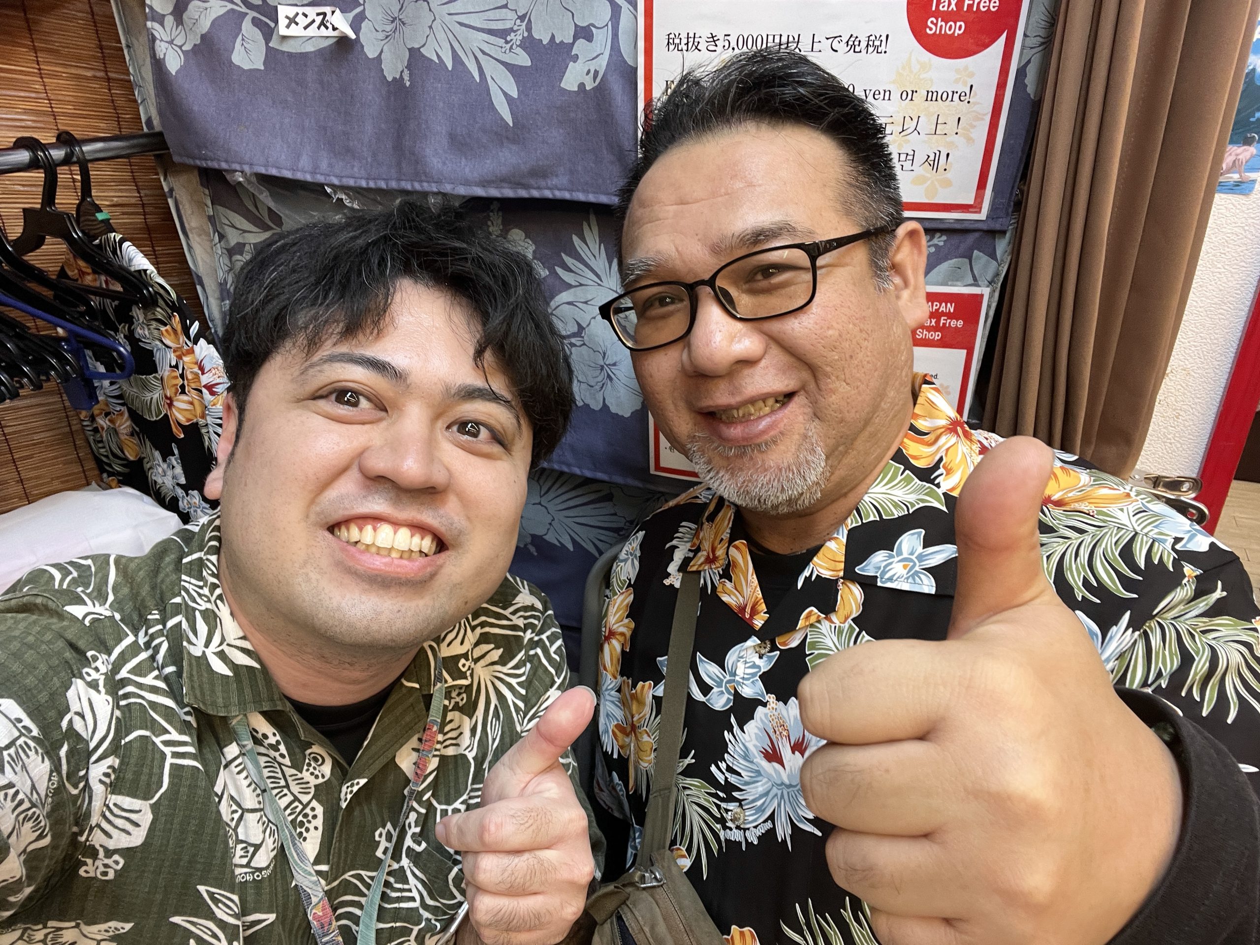 大阪のリピーター様❣️今年初ご来店！