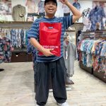 離れても、沖縄のかりゆしウェアで 涼しく楽しくお過ごしください そして、また遊びに来てくださいね