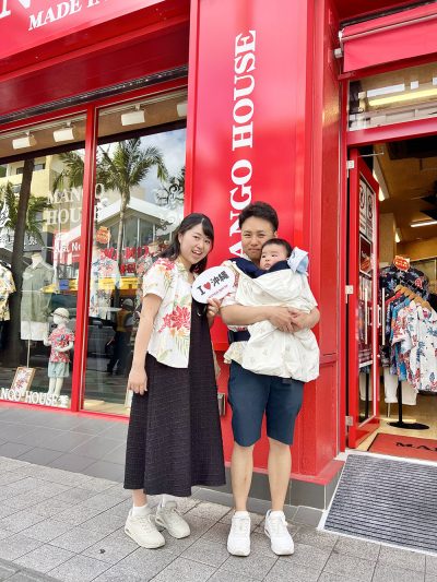 マンゴハウス家族コーデ3