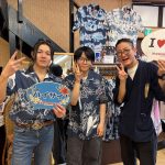 クジラ好きなお客様ご来店♪♪