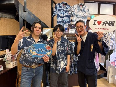 クジラ好きなお客様ご来店♪♪