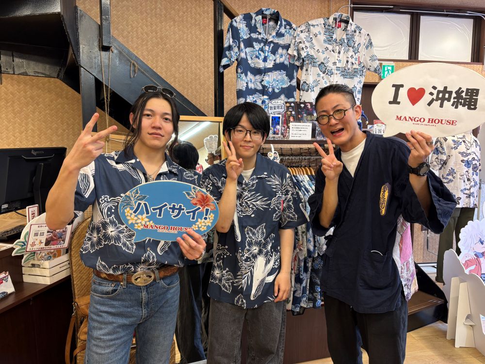 【クジラ愛が止まらない！アロハシャツ好きのお客様ご来店✨】