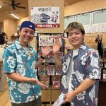 【岡山からお越しのお客様 😆マンゴハウスデザイナーとツーショット📷✨】