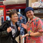 デザイナーに会いに再来店♪