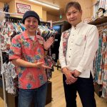 仕事の合間にマンゴハウスへ足を運んでくださった常連様♪