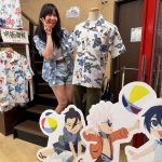 かりゆしウェアに着替えて再来店です♪