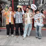 カラフルなかりゆしウェアでお写真♪