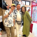 明るくて素敵なご夫婦がご来店😊✨🌺