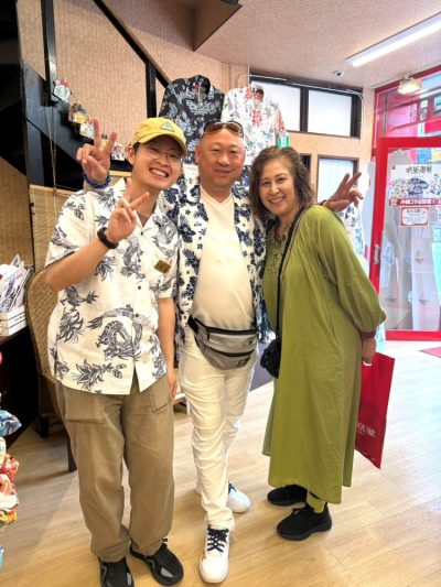 明るくて素敵なご夫婦がご来店😊✨🌺