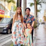 マンゴハウス沖縄旅行家族コーデ2