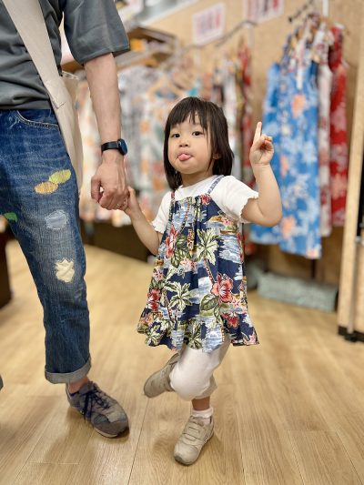 2年前に購入したマンゴハウスのかりゆしキャミワンピまだ着られます1