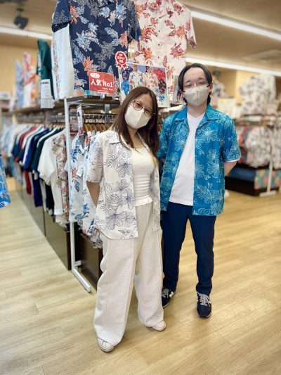 新婚旅行はマンゴハウスのかりゆしウェアで沖縄旅行1