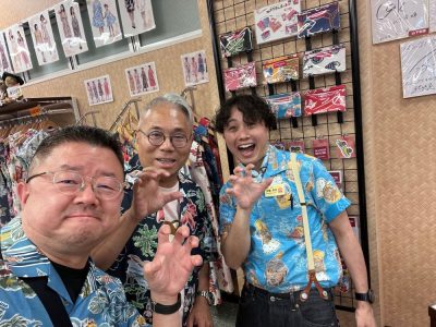 国際通り2号店と３号店へ足を運んでくれたお客様♪