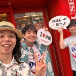 初のかりゆしウェア👕お気に入りのデザインをゲット😳✨