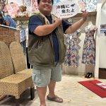 海外からお越しのお客様ご来店!