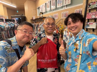 国際通り2号店と3号店へ足を運んでくれたお客様♪