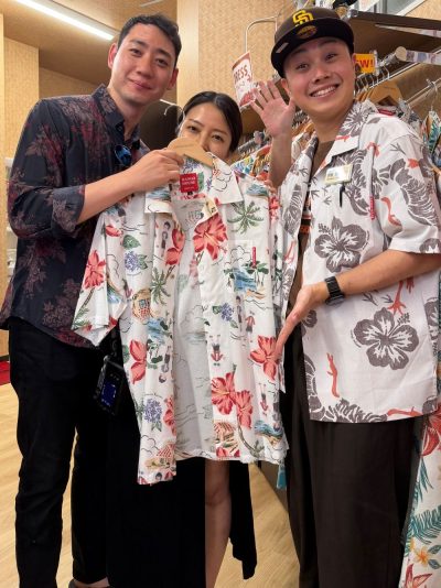 かりゆしウェアコラボ商品に一目ぼれ♪