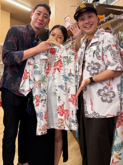 かりゆしウェアコラボ商品に一目ぼれ♪