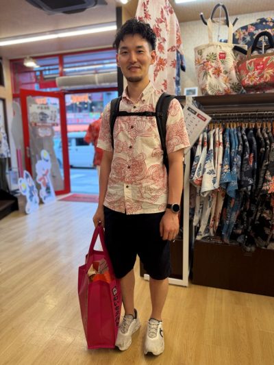 10年ご愛用のお客様ご来店！