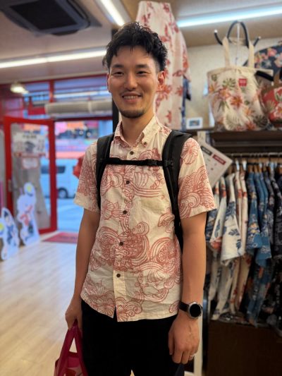 10年ご愛用のお客様ご来店！