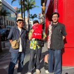 マンゴハウスのかりゆしウェアをかっこよく着こなすお客様♪