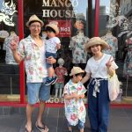 親子でかりゆしウェアリンクコーデ♪