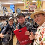 マンゴハウスでお気に入りのかりゆしウェアが見つかりました♪