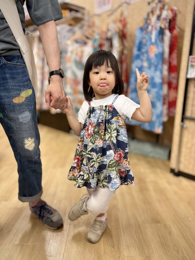 2年前に購入したマンゴハウスのかりゆしキャミワンピまだ着られます1