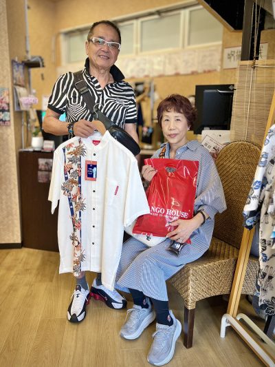 7年ぶりのマンゴハウス