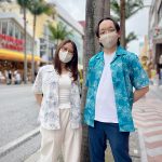 新婚旅行はマンゴハウスのかりゆしウェアで沖縄旅行1