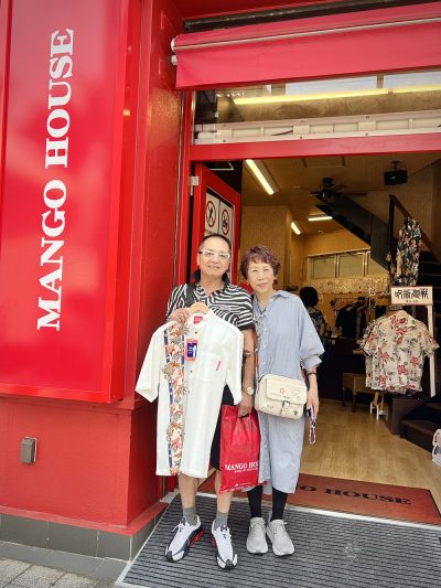 7年ぶりのマンゴハウス