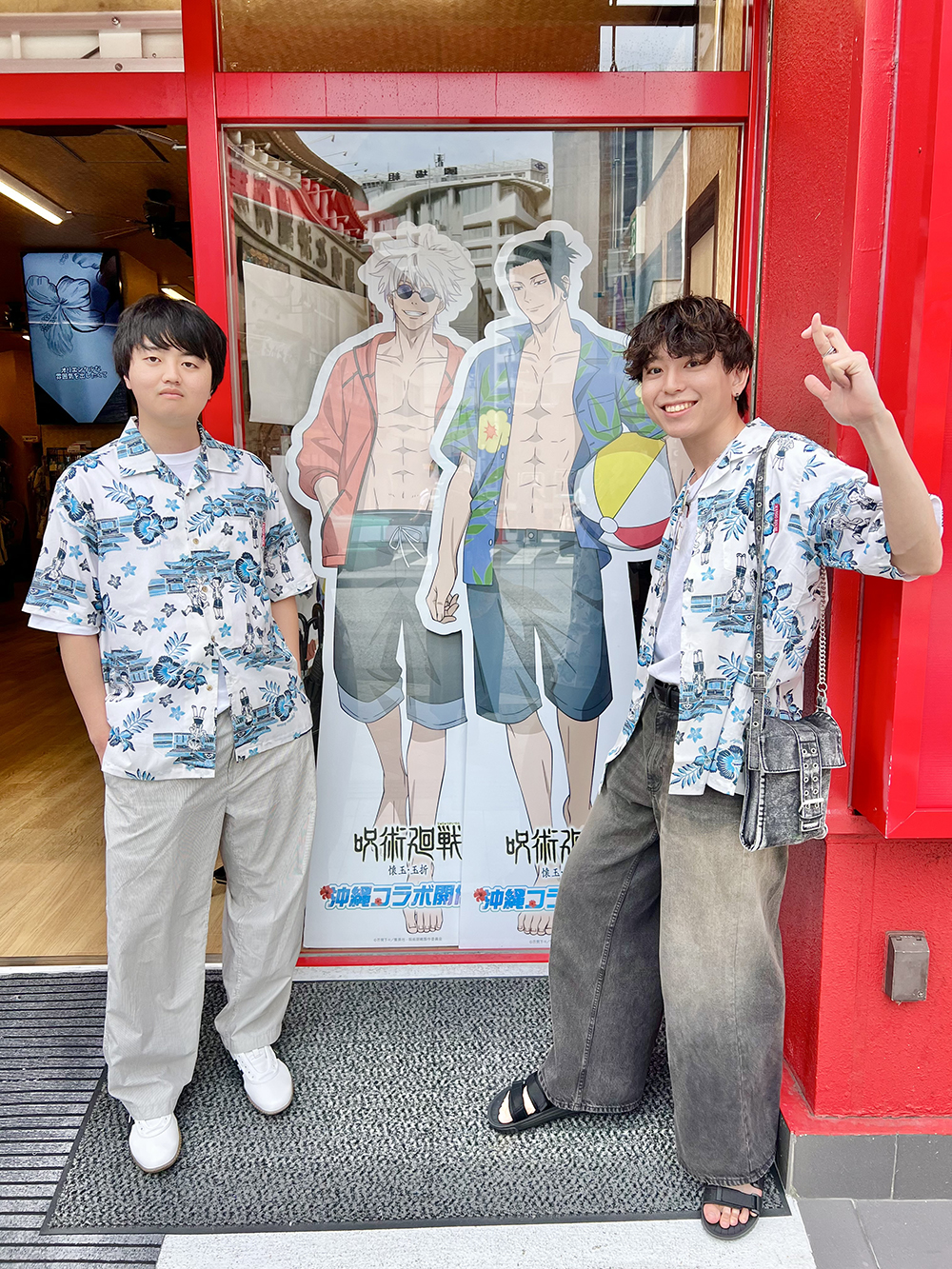 マンゴハウスのかりゆしウェア、気に行ったのが2枚…迷ったら2枚買っちゃおう！