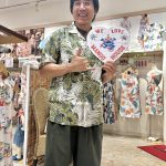 マンゴハウスが初かりゆしウェアのリピーター様♪