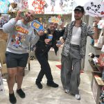 お友達を連れてリピーター様ご来店！日本語もうちなーぐちもお上手でスタッフも驚きです