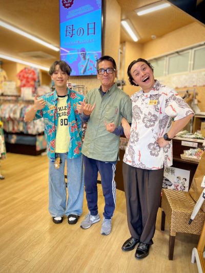 マンゴハウス常連様が遊びに来てくださいました♪