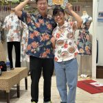 沖縄シャツ（かりゆしウェア）で 観光楽しまれてくださいね