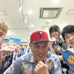 リピーター様ご来店本日は沖縄に来て3日目でライカム店にいらっしゃいました