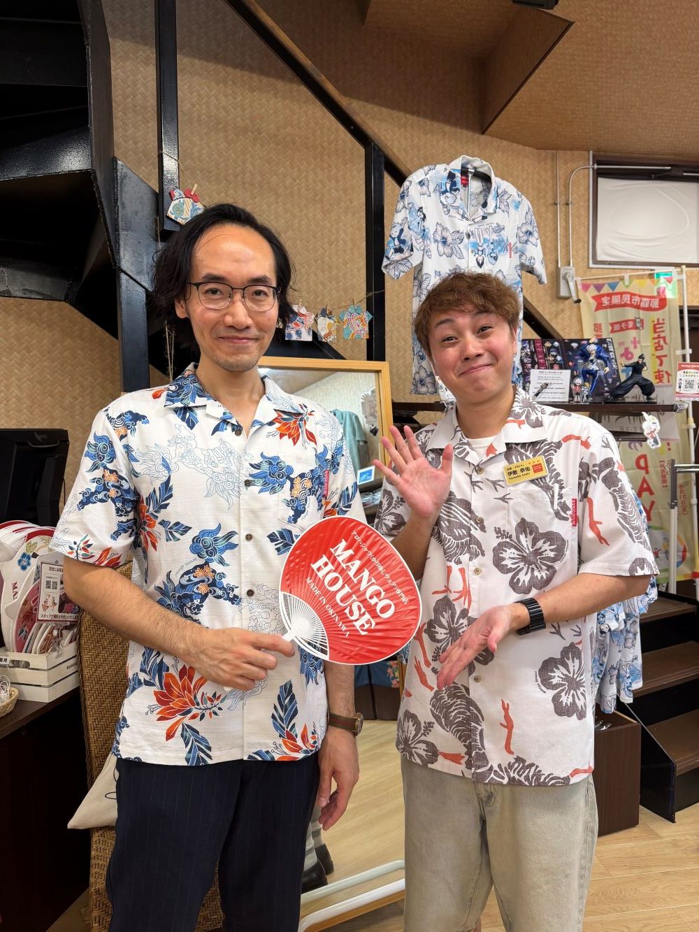 マンゴハウス人気ナンバーワンのデザインをご愛用いただいているお客様✨🏝️🌈🌺