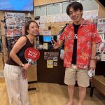赤色かりゆしウェアに一目ぼれ♪