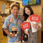 マンゴハウスでお揃いかりゆしウェアをゲット♪