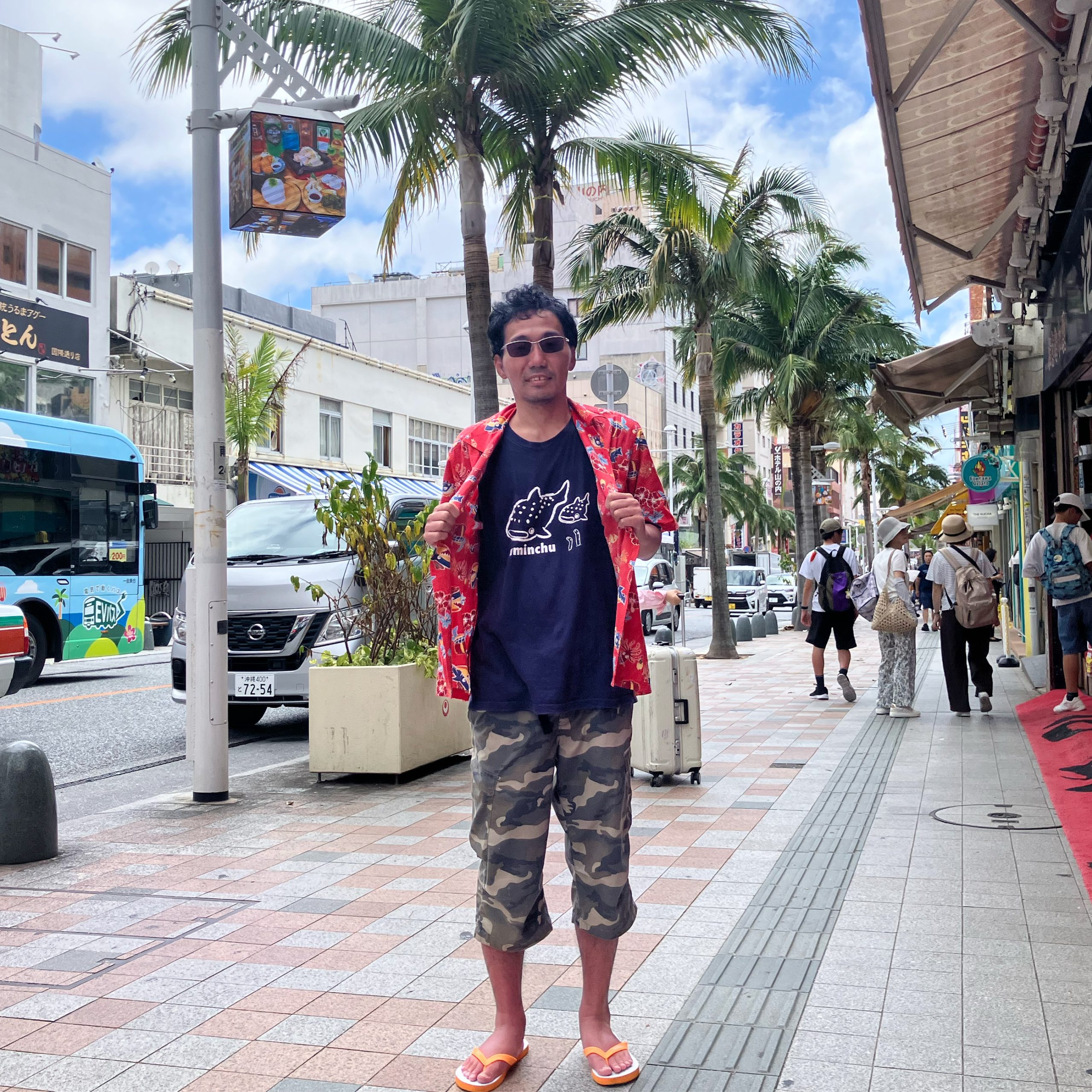 リピーター様今年も無事お会い出来てよかったです🌺