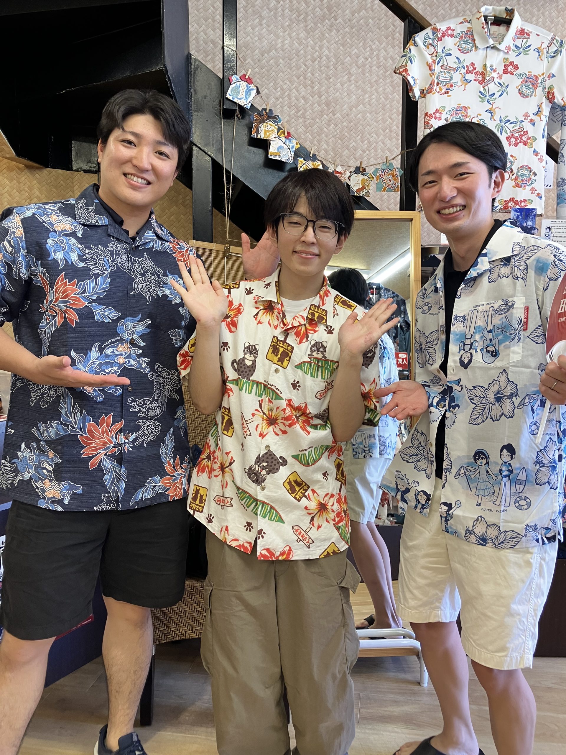 【社員旅行で沖縄へお越しのお客様✨🌺】