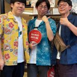 【旅行でお越しのお客様✈️かりゆしウェアを着てテンションあげあげ☝️☝️】