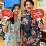 彼女さんを連れてマンゴハウスへ再来店♪