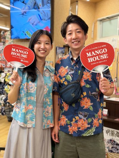 彼女さんを連れてマンゴハウスへ再来店♪